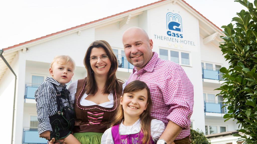 Apartmenthaus Gass Bad Füssing Esterno foto